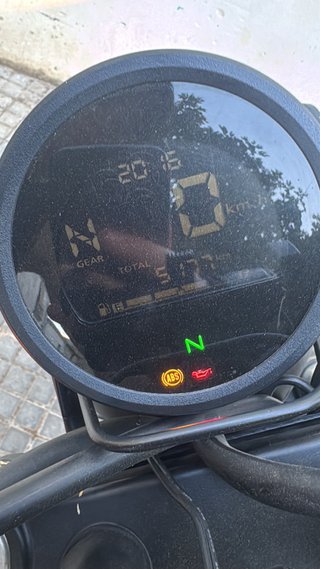 Honda CL500 A2 - Naked Nera