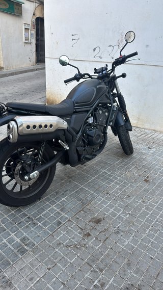 Honda CL500 A2 - Naked Nera