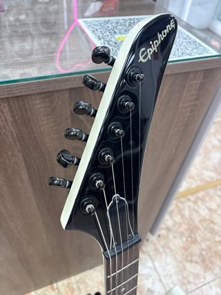 Guitarra Electrica Epiphone Explorer 1984 + Funda Rigida