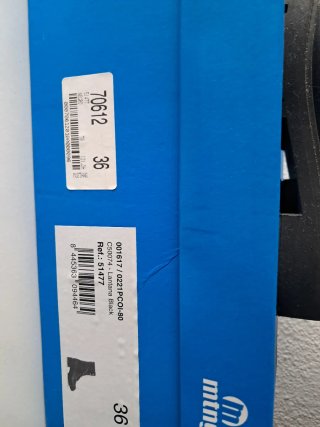 Botines Mustang Negros Mujer