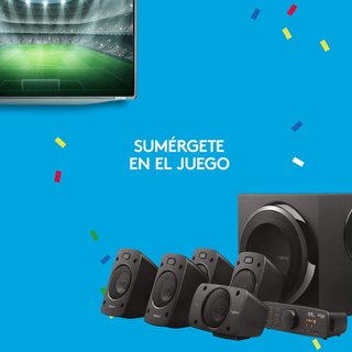 Logitech Z906 5.1 Altavoces Sonido Envolvente