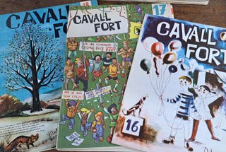 Revista catalana Cavall Fort del No1 al 149