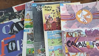 Revista catalana Cavall Fort del No1 al 149