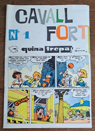 Revista catalana Cavall Fort del No1 al 149
