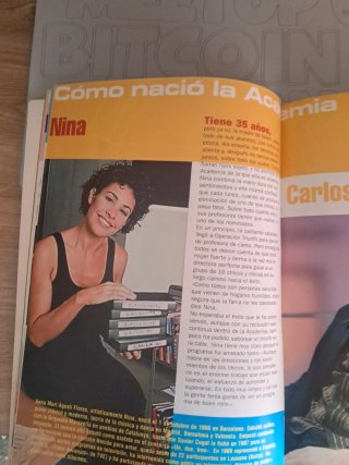 LIBRO OFICIAL OPERACIÓN TRIUNFO