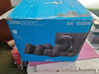 Logitech Z906 5.1 Altavoces Sonido Envolvente