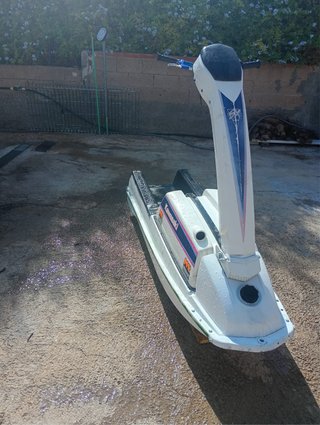 Kawasaki 550SX Jetski