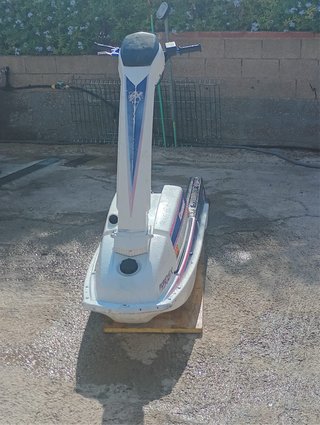 Kawasaki 550SX Jetski