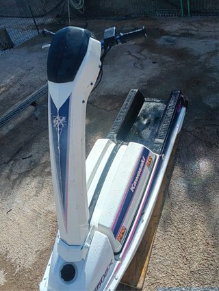 Kawasaki 550SX Jetski