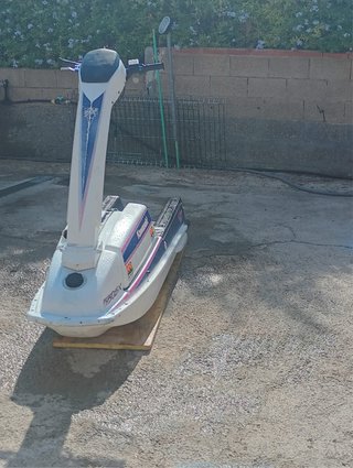 Kawasaki 550SX Jetski