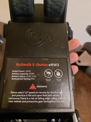 ROLLWALK eRW3