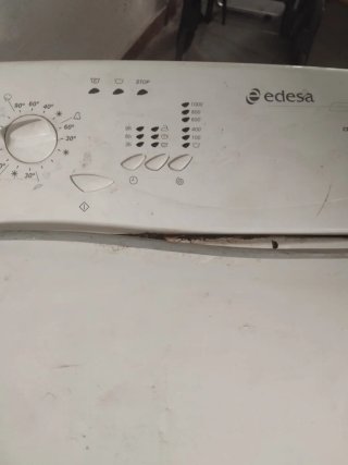 Lavadora blanca