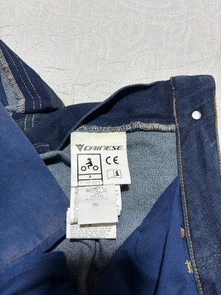 Pantalón Tejano Dainese Talla 32