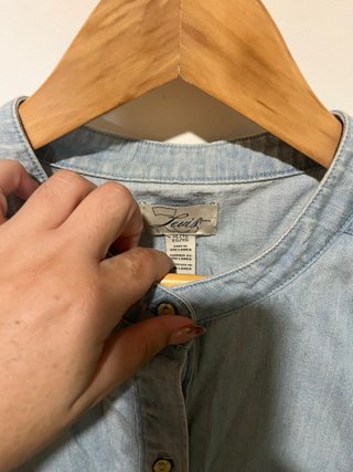 Vestido vaquero Levi's sin mangas Talla XL