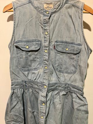 Vestido vaquero Levi's sin mangas Talla XL