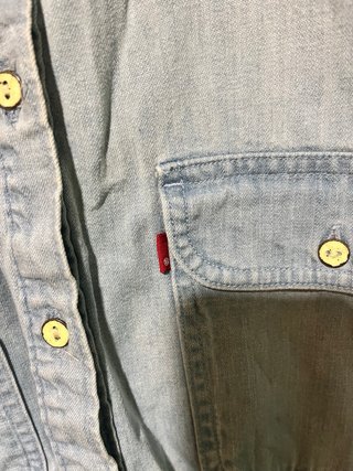 Vestido vaquero Levi's sin mangas Talla XL