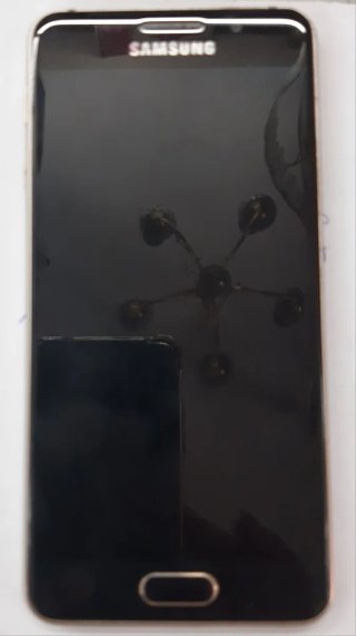 Móvil Alcatel Negro Multicolor