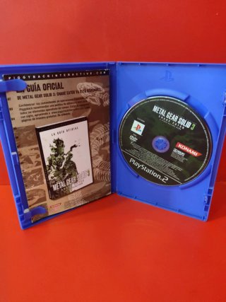 Metal Gear Solid 3 PS2 Konami