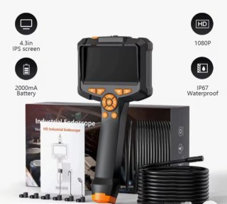 Endoscopio Industrial HD 4.3 1080P IP67
