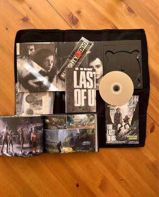 The Last Of Us Ps3- Edición Joel