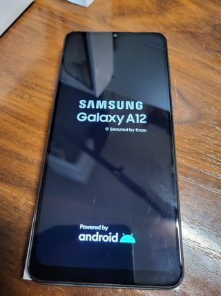Samsung A12 Negro