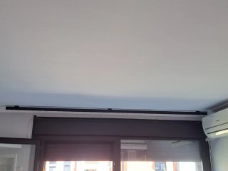 Riel Cortinas 250cm Leroy Merlin Nuevo