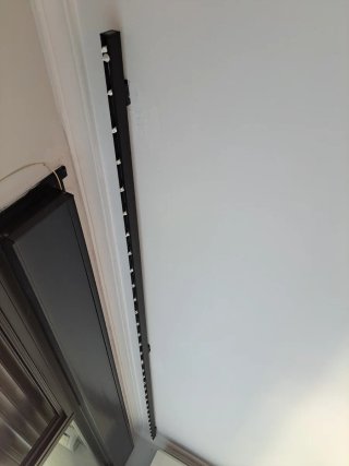 Riel Cortinas 250cm Leroy Merlin Nuevo