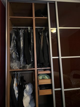 Armario puertas correderas Ikea