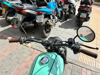 Moto Brixton 125BX Cafe Racer 2019