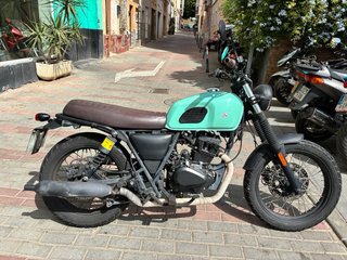 Moto Brixton 125BX Cafe Racer 2019
