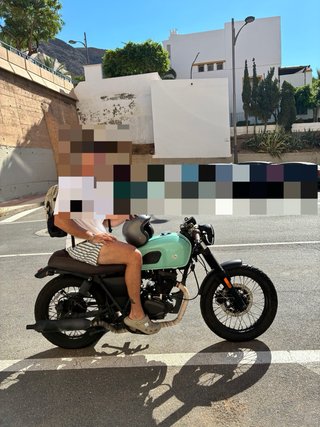 Moto Brixton 125BX Cafe Racer 2019
