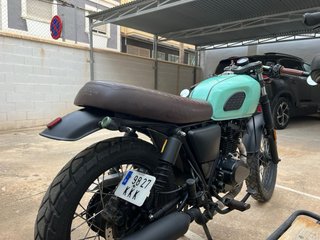 Moto Brixton 125BX Cafe Racer 2019