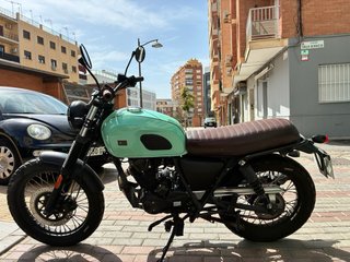 Moto Brixton 125BX Cafe Racer 2019