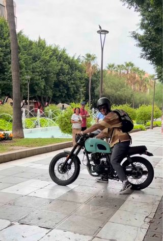 Moto Brixton 125BX Cafe Racer 2019