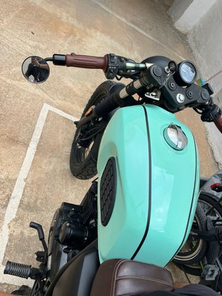 Moto Brixton 125BX Cafe Racer 2019