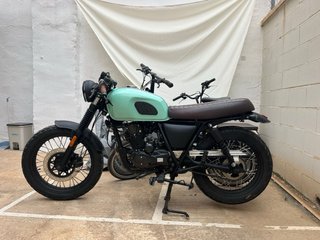 Moto Brixton 125BX Cafe Racer 2019