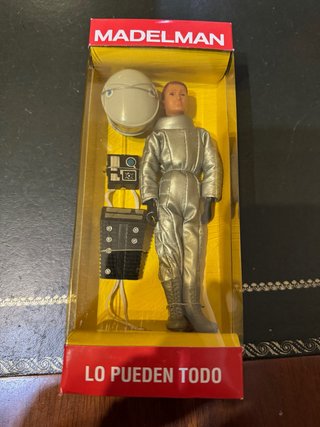 Madelman Astronauta Altaya