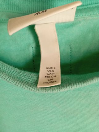 Blusa Teal con Smiley Original