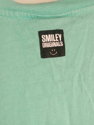 Blusa Teal con Smiley Original