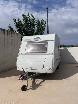 Caravana CARAVELAIR ANTARES LUXE 2004 ITV 850 kg