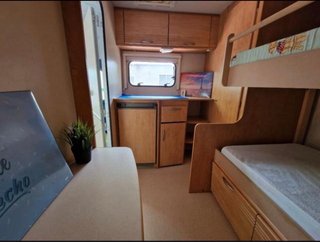 Caravana CARAVELAIR ANTARES LUXE 2004 ITV 850 kg
