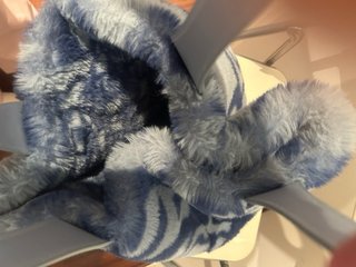 Bolso Liu Jo pelo azul y gris