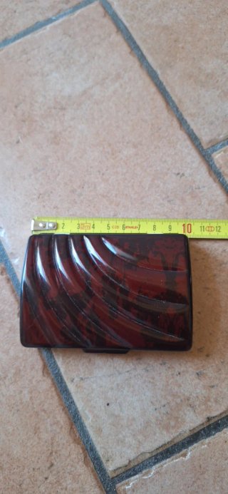Specchietto vintage  tartarugata