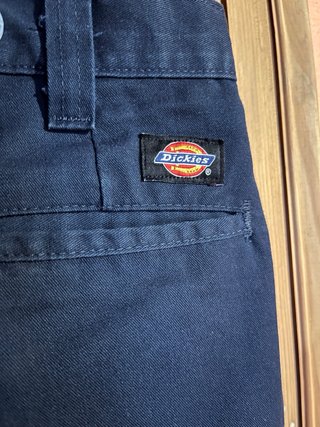 Dickies Pantalones Cortos Azul Marino