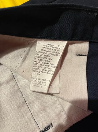 Dickies Pantalones Cortos Azul Marino