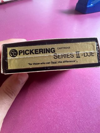Cápsula Pickering Serie II DJE Roja