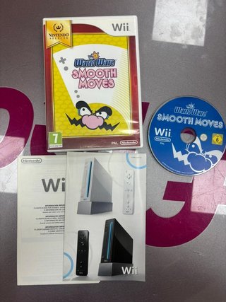 Videojuego Wii Wario Ware Smooth Moves