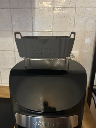 Gourmia 6.7L 7QT Freidora de Aire Digital