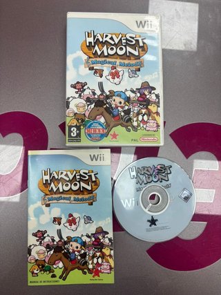 Videojuego Wii Harvest Moon