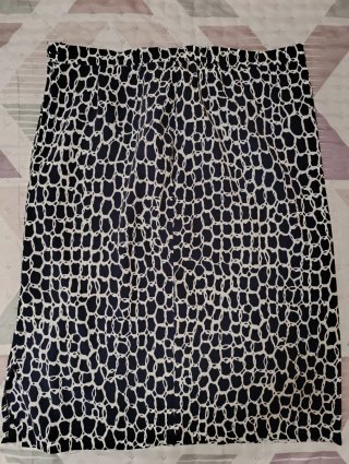 Conjunto Falda y Chaqueta Estampado